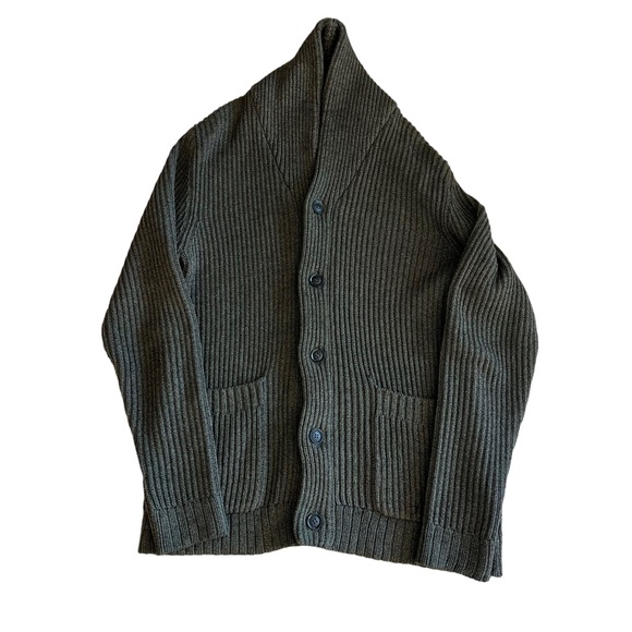 Strellson Men’s Knit Sweater Cardigan Button Closure Size S - Picture 5 of 14